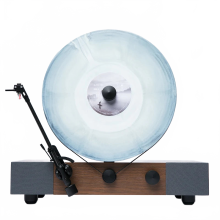 Fennessy Hoogwaardige verticale geïntegreerde vinylplatenspeler - Professionele LP-draaitafel voor vinylliefhebbers