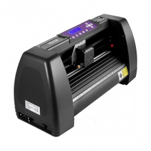 14 Desktop Vinyl Cutter met LCD-scherm en SignMaster-software - 375 mm plotter voor kaart, papier en etsen