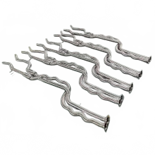 BMW M3/M4 F80/F82/F83 S55 3.0T (2014-2019) roestvrijstalen high-performance uitlaat middenpijp modificatiesysteem