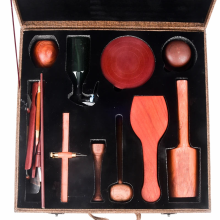 Zisha theepot pottenbakgereedschapset: keramische knutsel- en polymeerklei-sculptuurset voor handgemaakte modellering, bijsnijden, schrapen en vormen