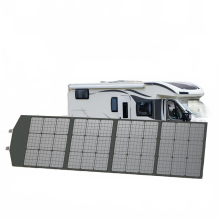 Draagbare, opvouwbare zonnepaneelset met hoge efficiëntie - 12V, 500W-2000W voor reizen, telefoon, boot