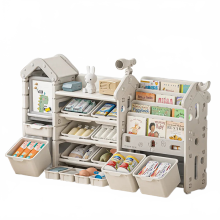 Grote babykluis en opbergrek voor kinderen - Wandplankorganizer