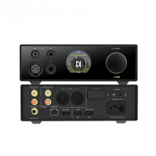 Shanling EH3 Desktop DAC Amp Streamer met ES9039SPRO en 4 OPA1612-chips voor hi-res audio