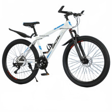 Cooya 27-versnellingen lichtgewicht mountainbike voor volwassenen - 24/26 inch, variabele snelheid, geschikt voor trails voor mannen en vrouwen