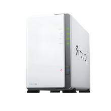 Synology DS223j 2-Bay DiskStation NAS-Server – SATA 6 Gbit/s, RAID, 1x GbE, diskless