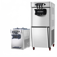 Zy 618STB roestvrijstalen ijsmachine - Compacte automatische desktopmachine met dubbele opslagcilinders voor thuis- en commercieel gebruik