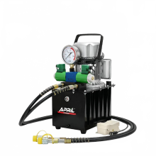ZCB 700AB 2 Hydraulische elektrische pomp - 750W dubbelwerkend, multi-voltage (110V/220V/380V), 7L capaciteit