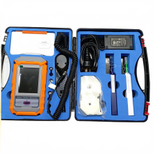 FVM 100 Fiber Video Probe Microscoop - Optische eindvlakdetector en reinigingstool met 5 UPC-connectoren