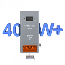 Hoogvermogen blauwlichtlasermodule met luchtondersteuning (20W/30W/40W) - 450nm TTL voor graveer- en snijgereedschappen