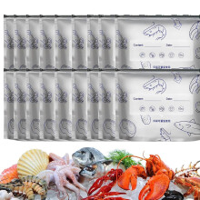Resealable Mylar Bags 9x6 Inch Stand Up Foil Pouches with Zipper BPA  Food Storage 10 Pack