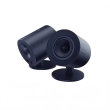 Razer Nommo V2 X 2.0 pc-gamingluidsprekers met twee full-range drivers en THX Spatial Audio, maximaal geluidsdrukniveau van 96 dB