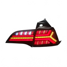 Dynamisches LED-Rücklicht für Model 3 (2016–2021) – Rücklicht, Bremslicht, Rückfahrlicht mit individuellem Blinker