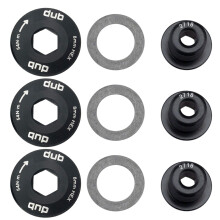 3X Vis Auto-Extractible en Alliage M15 / M26 pour Boulon de Manivelle DUB pour VéLo de Route VTT pour