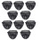 10X Mask Airsoft Protective Mask Paintball Black New 1