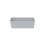 Wham Wham 5x Plastic Studio Basket 3.01 Rectangular Home & Office Storage Basket, 16.5 x 12 x 5cm, 770ml (Cool Grey) 5