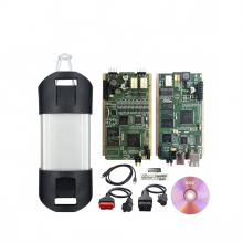Renault CAN Clip V215 Full Chip OBD2 Diagnosetool - Compatibel met modellen van 1998-2020, Reprog V191