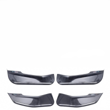 BMW Interieurverbetering: Koolstofvezel anti-schopkussens voor X5, 525i, 3 Serie en X7