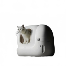 Selbstreinigende, automatische Katzentoilette mit intelligenter App-Steuerung – PETKIT Max geschlossene Katzentoilette