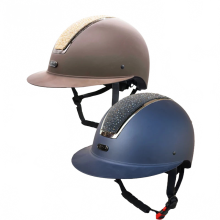 RIF Professionele Veiligheidshelm voor Paardensport - Ademend, Comfort en Bescherming voor Jongens en Meisjes