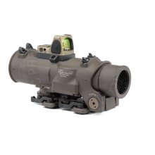 2024 Dual Role 1-4x tactische richtkijker voor airsoft en jacht - Gen3 Mil-Spec met authentieke markeringen