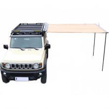 2023 Suzuki Jimny 4-deurs auto zijluifel daktent & zonnescherm voor kamperen in de buitenlucht
