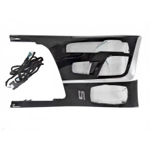 BMW 5 Serie G30/G38 Middenconsole Sfeerverlichting Decoratieve Strips (2018-2023)