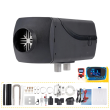 Veelzijdige stille dieselluchtverwarmer met dubbele spanning en LCD-schakelaar - 5 kW/8 kW