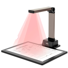 Hochgeschwindigkeits-Deli 15159 QR-Code- und Dokumentenscanner – 15 MP Präzision für A4-Rechnungen und -Schecks