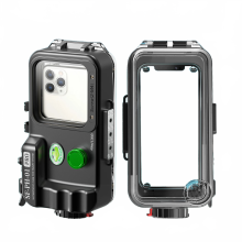 Seafrogs Ultimate wasserdichte Taucherhülle für iPhone 11/14/15 Pro, Samsung Galaxy S23 Ultra/S22, Huawei und Xiaomi