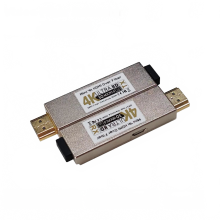 4K HDMI-vezelextender - Ongecomprimeerde mini 4Kx2K 30Hz HDMI 1.4a optische videotransceiver, tot 300 m via OM3-multimodevezel