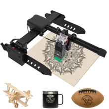 Compacte 20W/40W DIY lasergraveermachine - Draagbare desktop CNC-graveermachine met een snijoppervlak van 200x200 mm