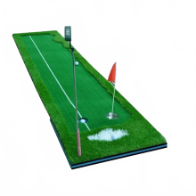 Premium 3,75m golf oefengreen - I trainingshulpmiddel voor binnen- en buitengebruik