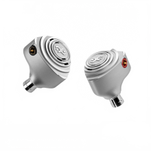 Elysian Acoustic Labs Pilgrim 1 In-Ear Monitors: Hybride 3-Driver Ontwerp met Sonion BA & LSR DD, Inclusief Pentaconn Hi-Fi Kabel