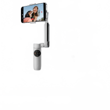 Insta360 Flow KI-gestützter Smartphone-Gimbal mit 3-Achsen-Stabilisierung und integriertem Stativ