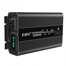 Hochleistungs-Sinus-Wechselrichter – 4000 W/5000 W/7000 W, 12 V DC auf 220 V AC, 50 Hz, Solar-Auto-Konverter