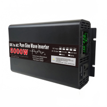 Hochleistungs-Universal-Sinus-Wechselrichter: 4000 W/5000 W/8000 W, 12 V DC auf 220 V AC, 50 Hz, für Solar- und Kfz-Anwendungen