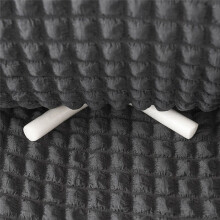Sofa Cover Sofa Seersucker Textured Sofa Protector with Pleated Skirt for L-Shape U-Shape & Sectional Sofa,4 Seater