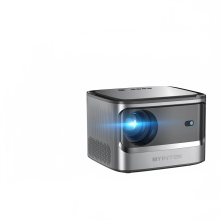 BYINTEK X25 Full HD-projector - 1080p 4K-video, 900 ANSI, autofocus, WiFi Smart Android 9.0, LCD LED-thuisbioscoopprojector