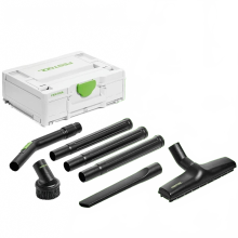 Festool 577257 Standaard reinigingsset - Professionele draagbare reinigingsgereedschapsaccessoires voor duurzaamheid en efficiëntie