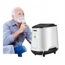 Varon 1 7L/min draagbare zuurstofconcentrator en luchtreiniger - AC 220V/110V