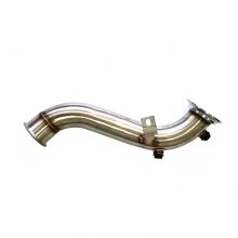 Hochleistungs-Turbo-Downpipe ohne Katalysator für Mercedes C300 W205 & E300 W213