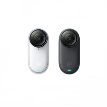 Insta360 GO 3S-camera met GO3S-uitbreidingsmodule - Smart White