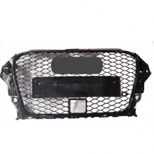 Premium motorkapgrille voor Audi A3/S3 8V (2014-2016) - RS3-stijl met ACC-compatibiliteit
