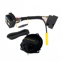 VW Golf CC Passat T-Roc MQB HD embleem achteruitrijcamera met dynamische baan voor origineel scherm