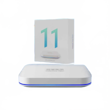 Unblock Tech UBox 11: Android 12, WiFi 6, AI Voice, 4 GB RAM, 64 GB opslag - Populair in Singapore, Japan, Korea, VS en Canada