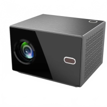 4K Smart Android WiFi-Projektor mit Autofokus – Staubfrei, Full HD 1080p LED-Heimkinoerlebnis