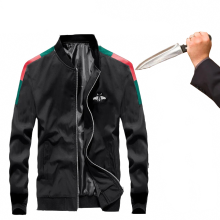 StealthGuard: Steekwerende jas voor heren voor leger, politie en zelfverdediging
