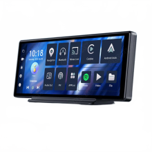 Android 12.0 GPS-navigatie dashcam met CarPlay en Android Auto, AUX-uitgang, BT, wifi, 1080p DVR en achteruitrijcamera