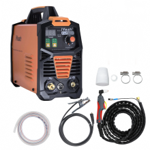 iYeah Cut50X plasmasnijder met dubbele spanning - 50A luchtsnijmachine, maximale dikte 16 mm