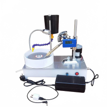 Precisie edelsteen facetteren en polijstmachine - 2800RPM, 120W Lapidary Grinder voor het vervaardigen van sieraden